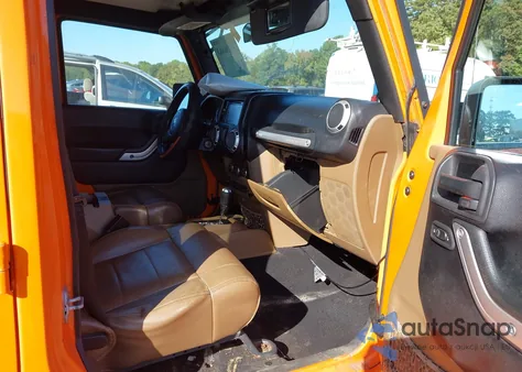 2012 Jeep Wrangler Unlimited Sahara from USA, damaged, VIN 1C4BJWEGXCL210090